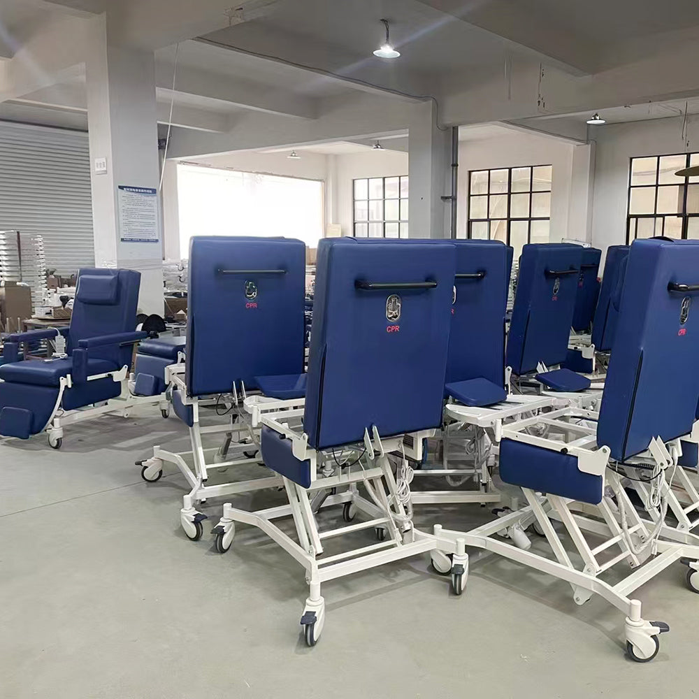 Electric Dialysis Chair Long Dialysis Treatment Dialysis Chair