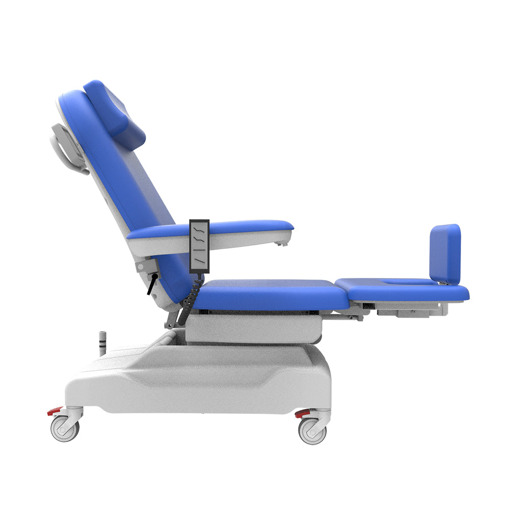 Hospital Blood Drawing Chair Reclining Patient Donation Chair