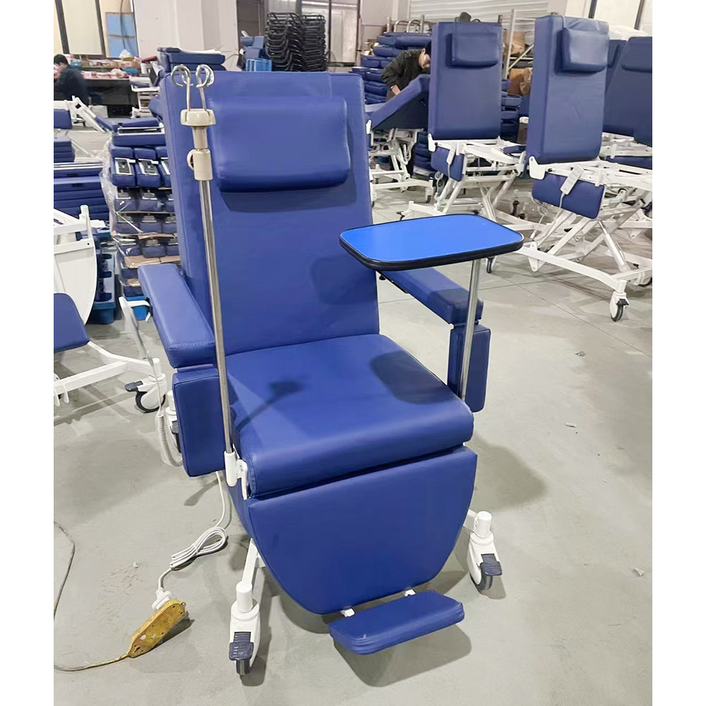 Electric Dialysis Chair Long Dialysis Treatment Dialysis Chair