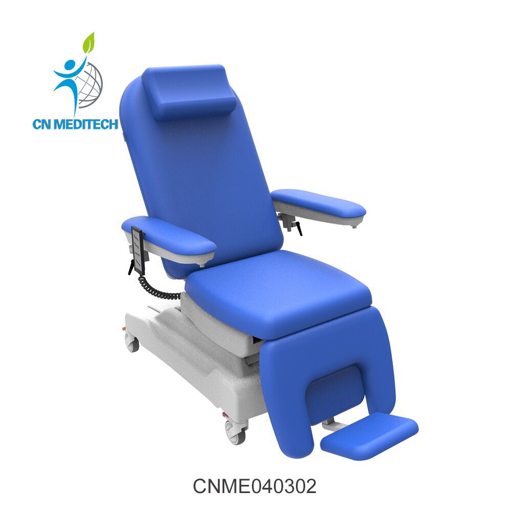 Hospital Blood Drawing Chair Reclining Patient Donation Chair