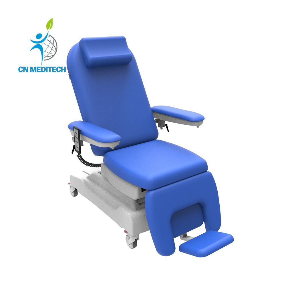 Hospital Blood Drawing Chair Reclining Patient Hemodialysis Electrical Chair