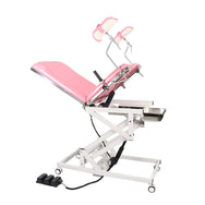 Hospital Gynecology Exam Table Electric Obstetric Bed