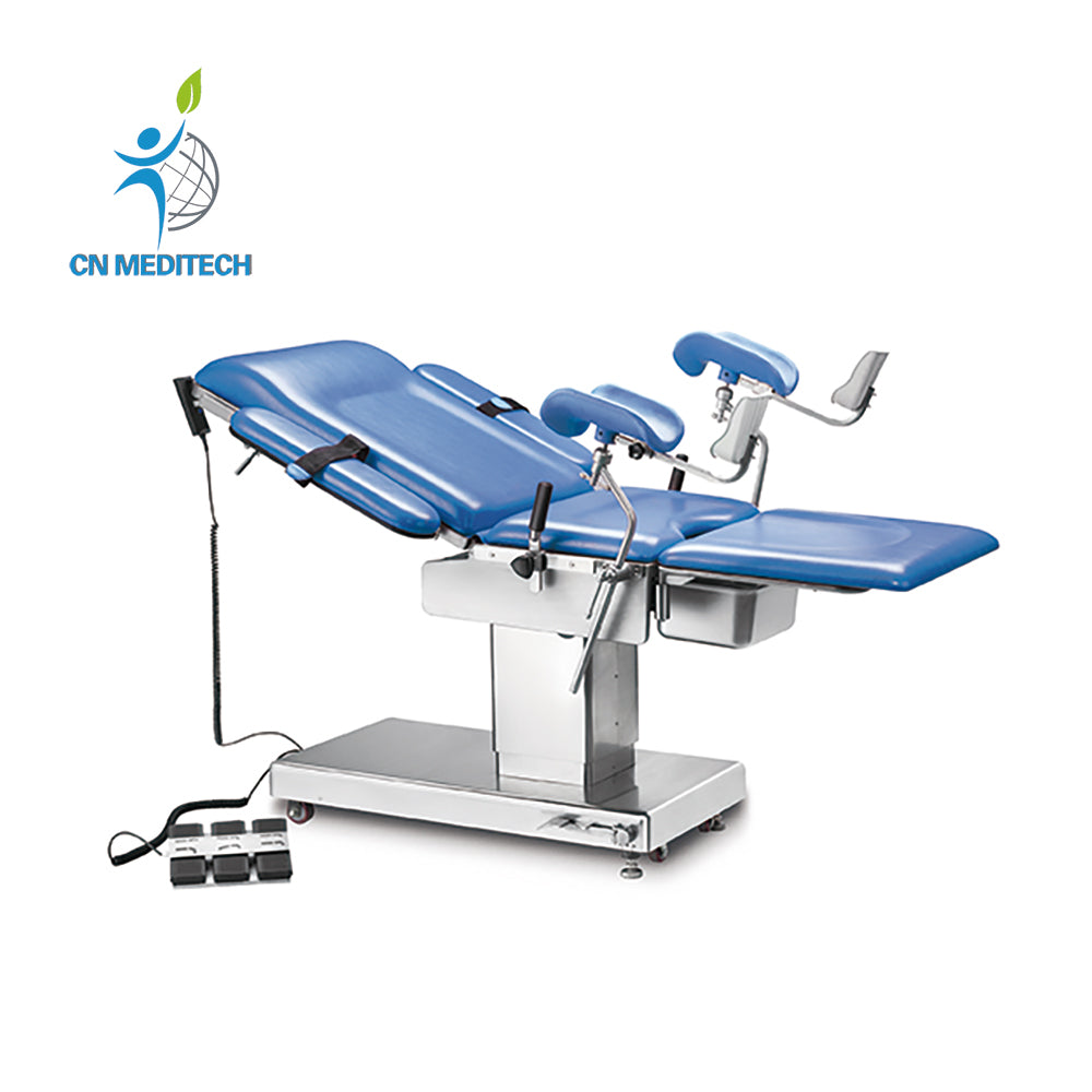 Electrical Imported Motor Gynecology Examination Medical Gynecological Operating Table