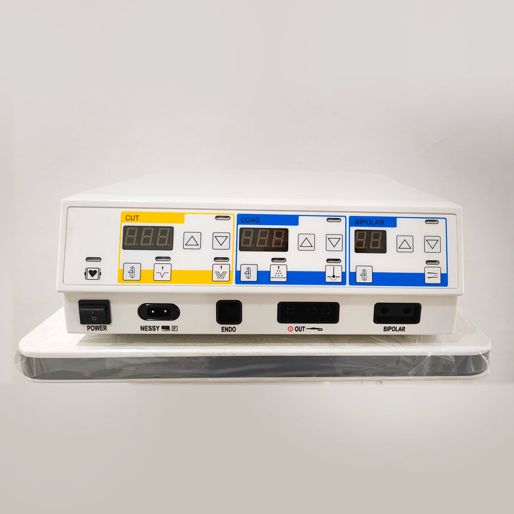 High Frequency Electrosurgical Unit Monopolar Bipolar Electrocautery Machine