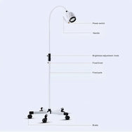 Mobile LED Medical Light Examination Lamp Exam Light