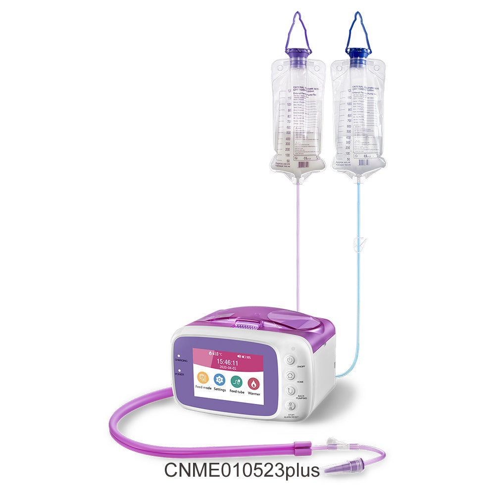 Enteral Feeding Pump Portable Continuous Single Double Bag Nutrition Pump