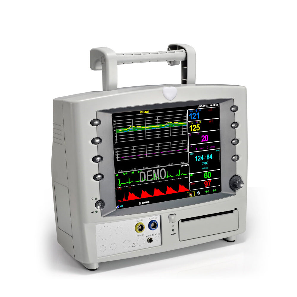 Baby Fetal Heart Monitor Fetal Maternal Monitor For Pregnancy