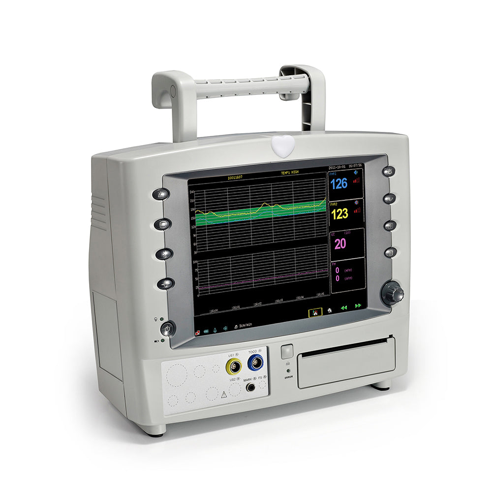 Baby Fetal Patient Monitor Multi-parameter Obstetrics Monitor