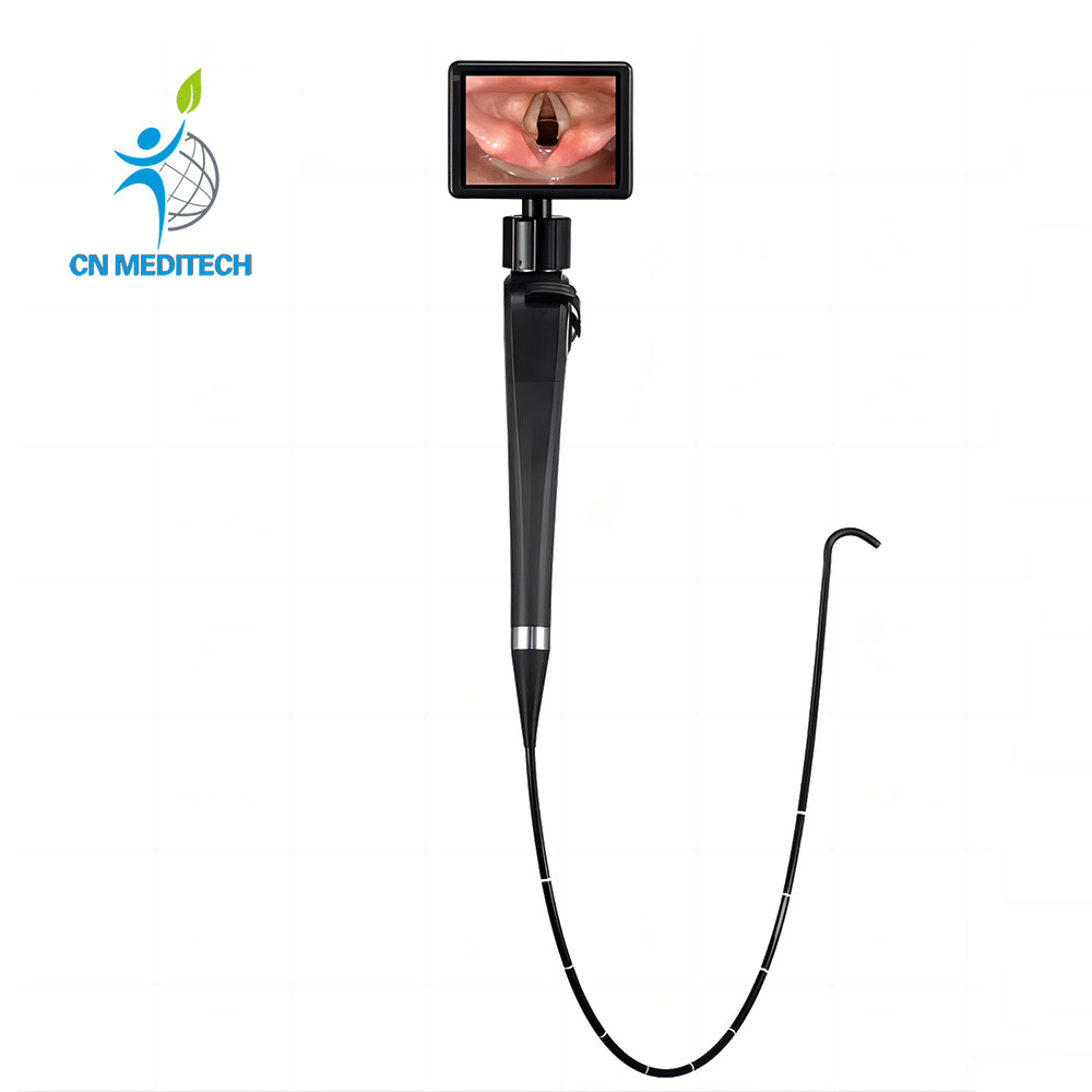 ENT Anesthesia Endoscopy Flexible Fiber Optic Video Laryngoscope