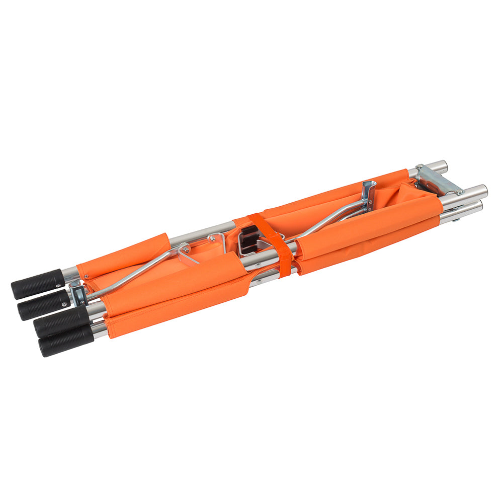 FDA Aluminum Alloy Foldaway Stretcher
