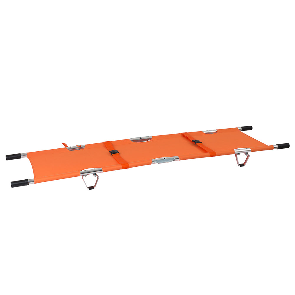 FDA Aluminum Alloy Foldaway Stretcher