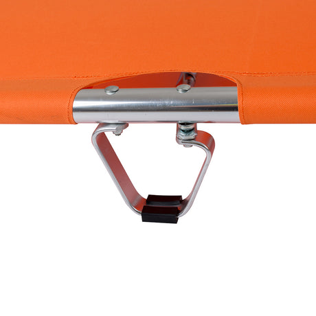 FDA Aluminum Alloy Foldaway Stretcher
