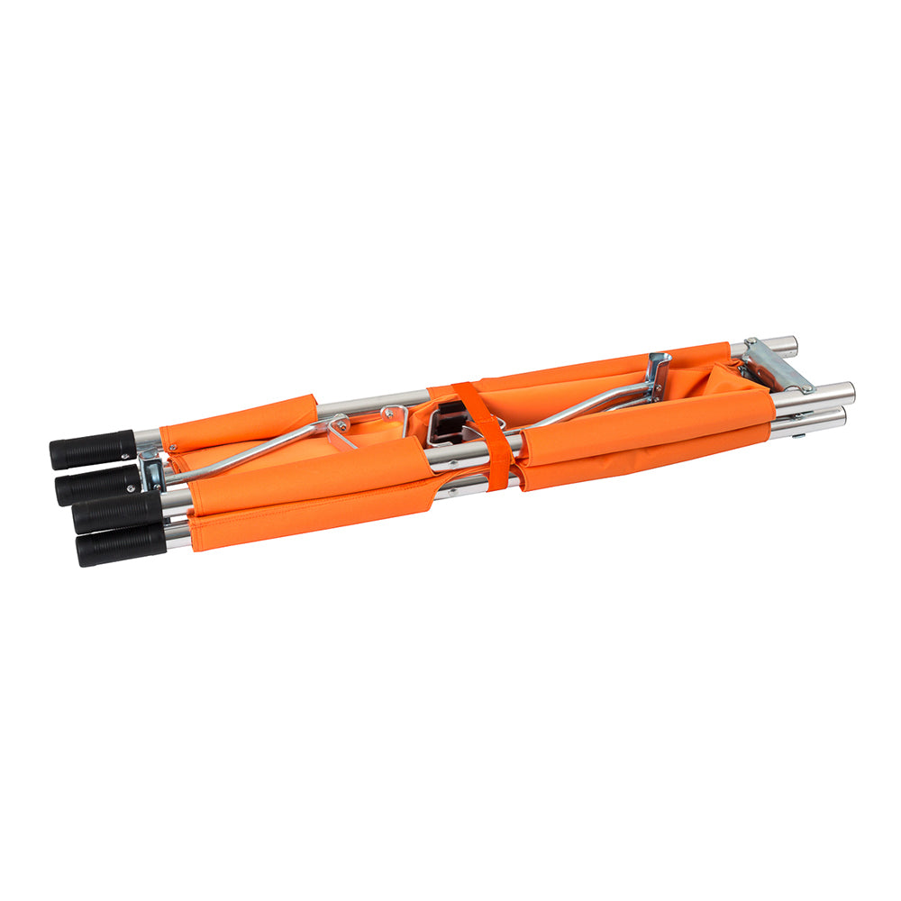 FDA Aluminum Alloy Foldaway Stretcher