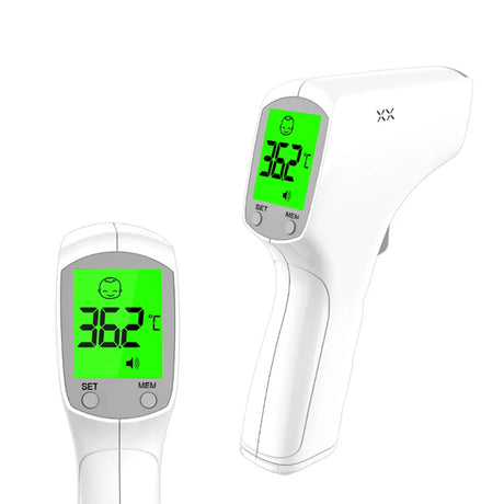 In Stock Forehead Temperature Gauge Infrared Forehead Thermometer