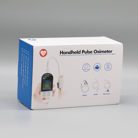 Portable Oximeter Handheld Pulse Oximeter Digital Pulse Oximeter