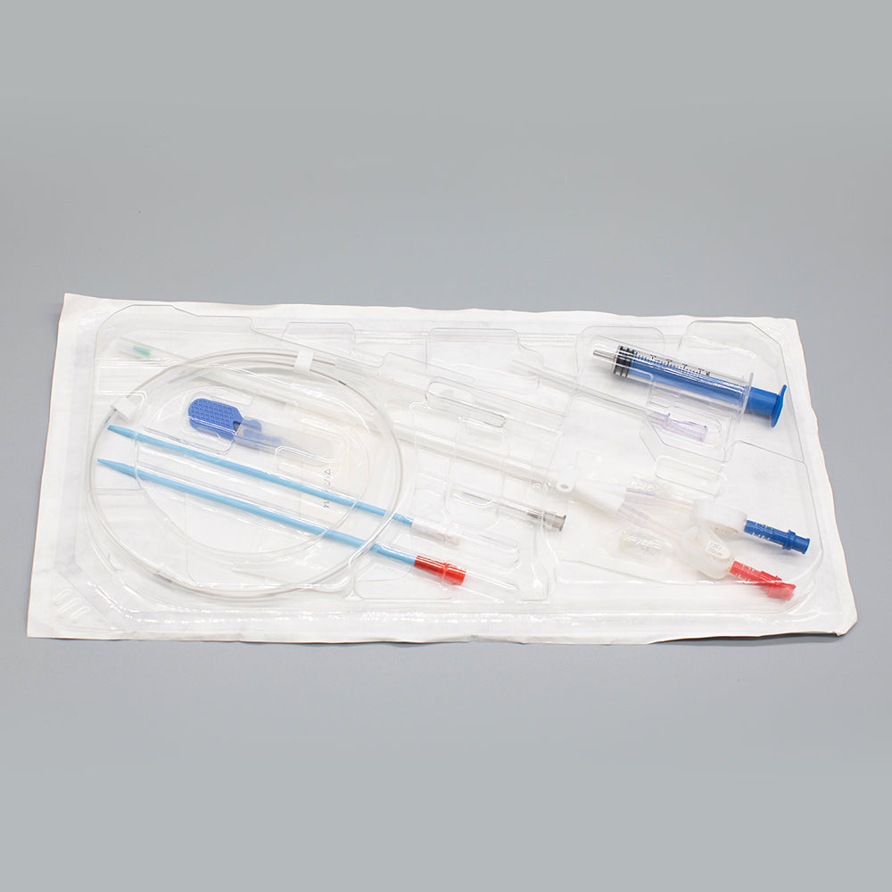 Disposable Sterile Hemodialysis Catheter Kit