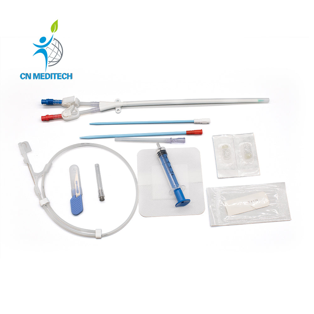 Disposable Sterile Hemodialysis Catheter Kit