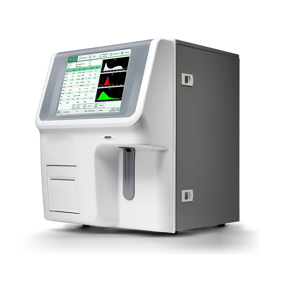 Cbc Machine Graphics Blood Analyzer Hematology CBC Counter Machine – Cn-Meditech
