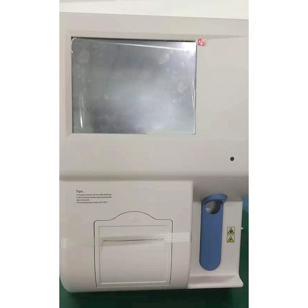 Hematology Analyzer Auto 3 Parts Blood Cell Counter