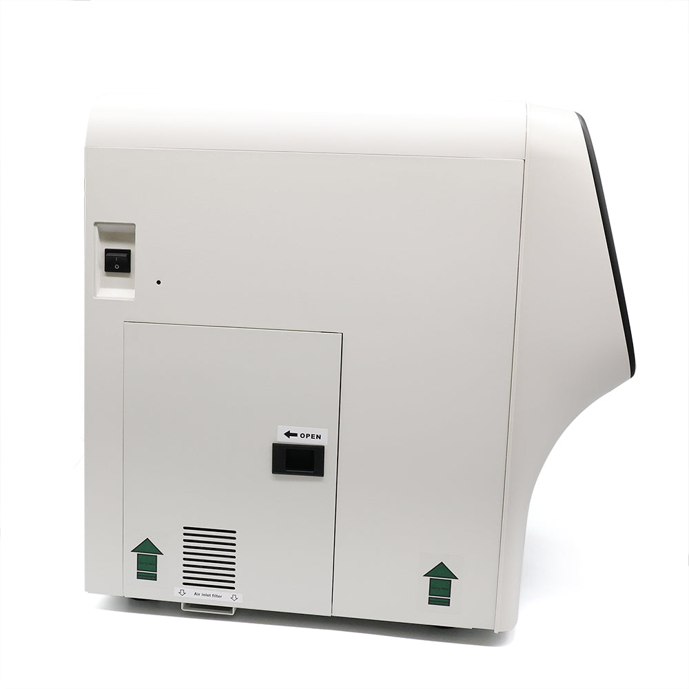 Cbc Machine With Rack Cell Counter CBC Machine 5 Part Hematology Analyzer – Cn-Meditech
