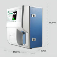 Hematology Analyzer Auto 3 Parts Blood Cell Counter