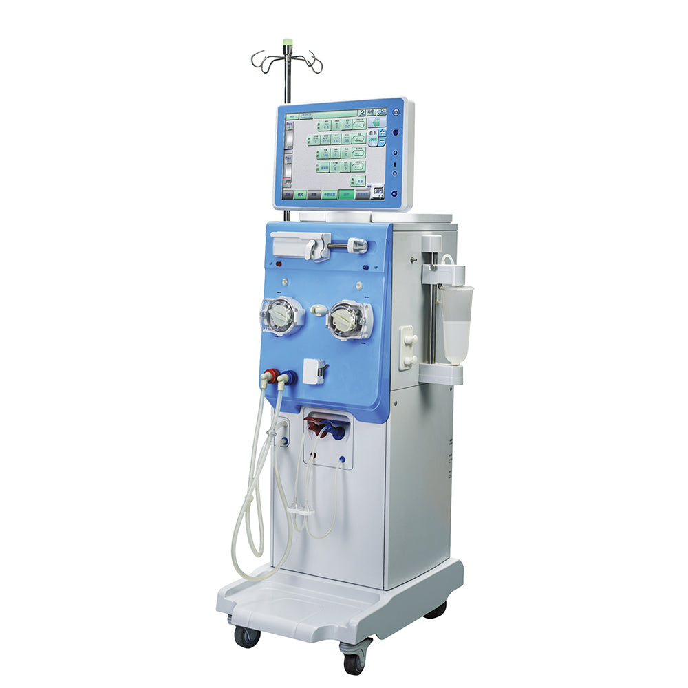 Double Pump Blood Hemodialysis Device Dialysis Machine