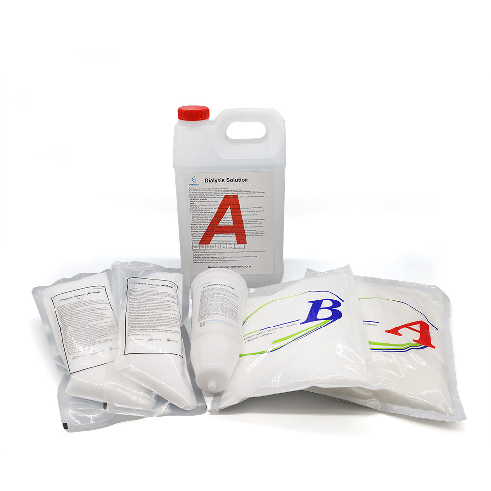 In Stock Hemodialysis Dry Acid Dialysis Machine Bicarbonate Concentrate Dialysis Powder