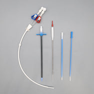 Medical Double Lumen Long Term Hemodialysis Catheter Kit