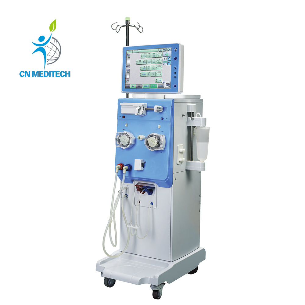 Double Pump Blood Hemodialysis Device Dialysis Machine – Cn-Meditech