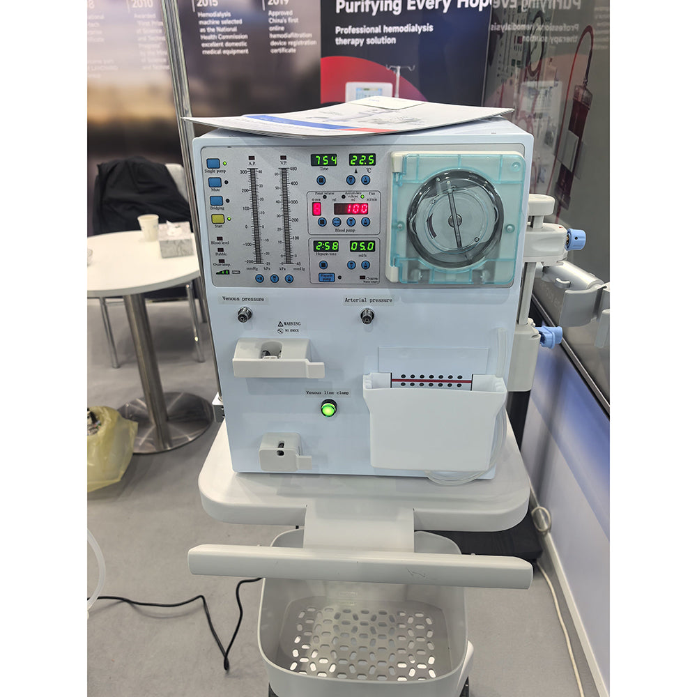 Hemoperfusion System Integrated Cart Type Multi-Functional All-in-One Hemoperfusion System