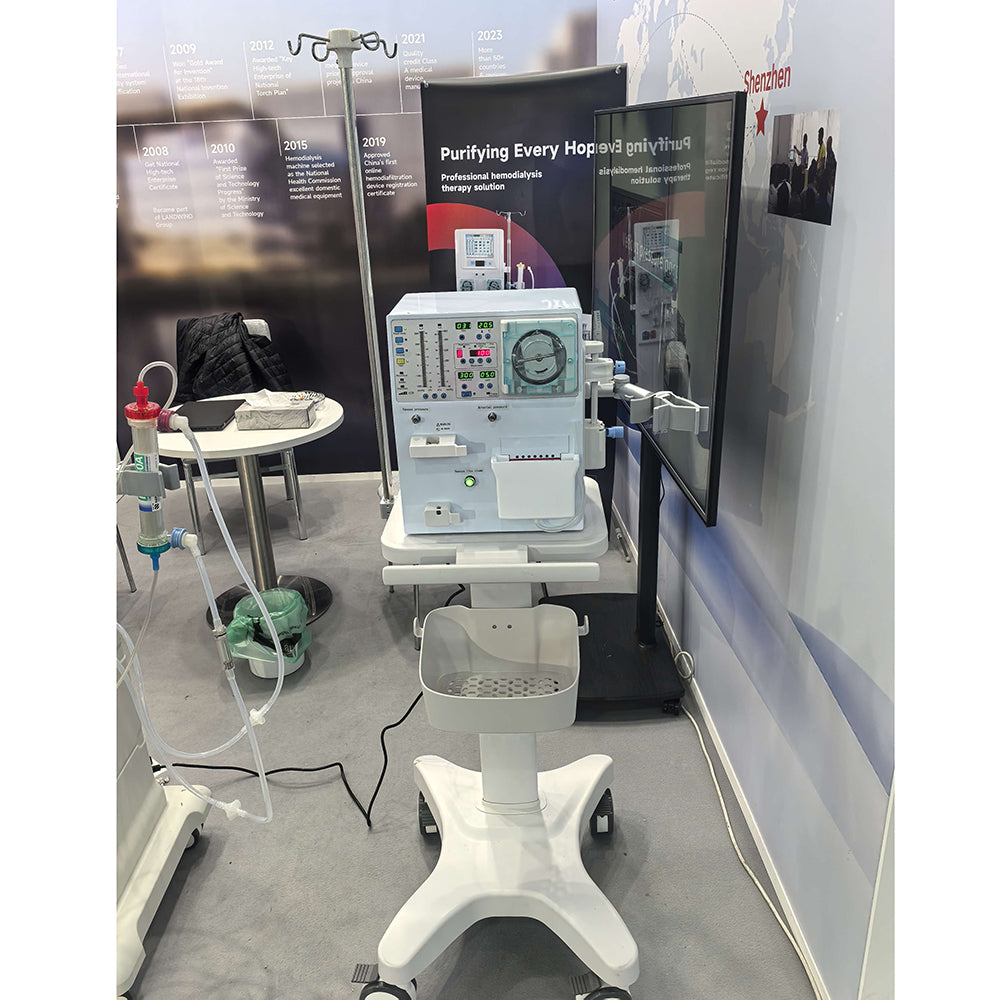 Hemoperfusion System Integrated Cart Type Multi-Functional All-in-One Hemoperfusion System