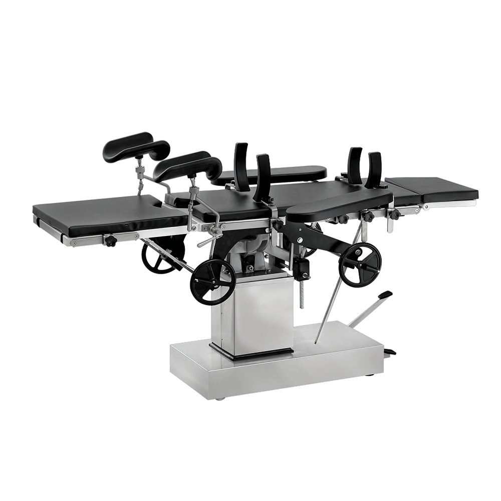 Surgical Manual Operating Bed Hydraulic Operating Table OT Table – Cn ...
