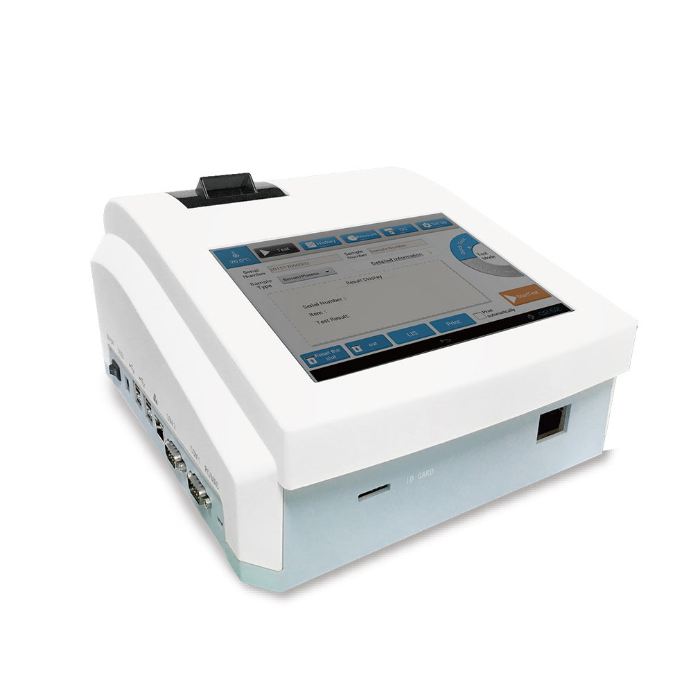 Fluorescence Immunoassay Rapid Quantitative Test Analyzer