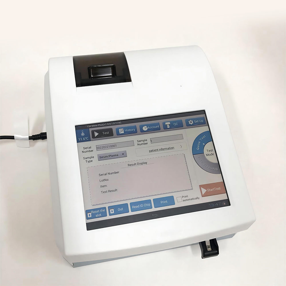 Fluorescence Immunoassay Rapid Quantitative Test Analyzer