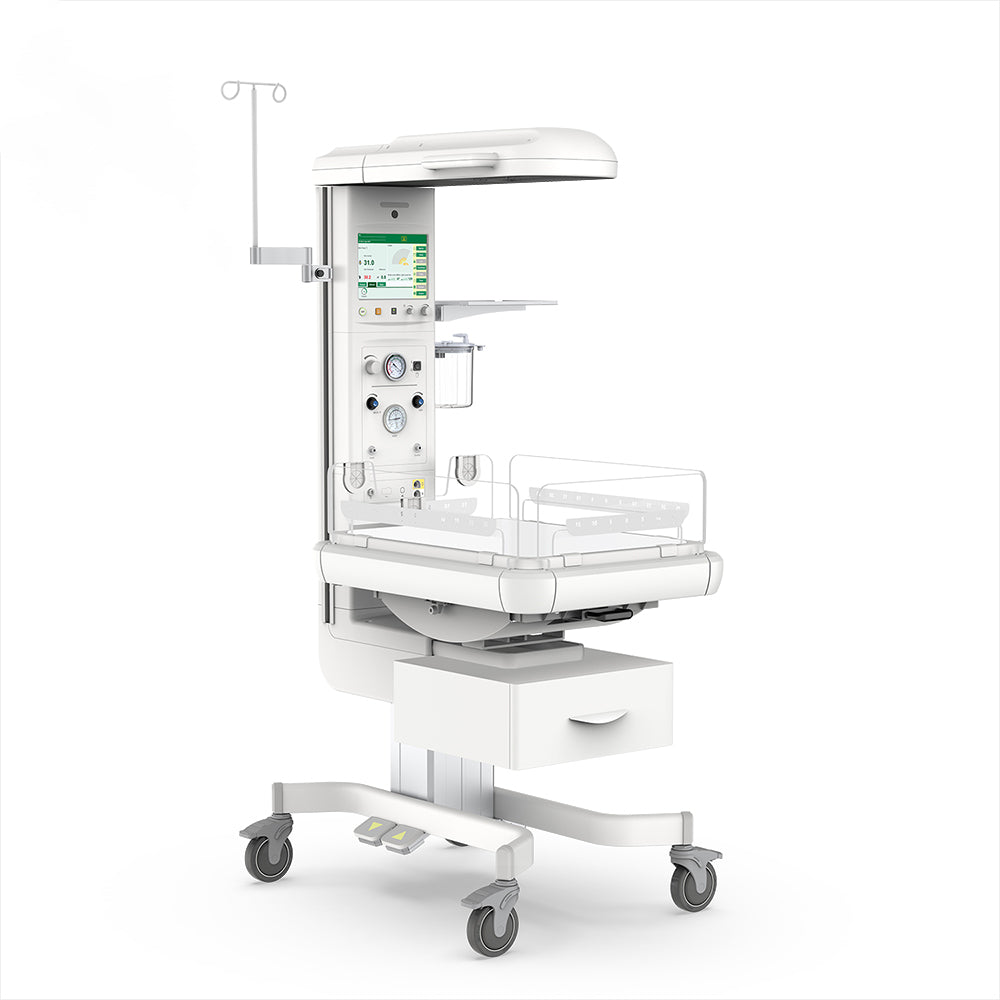Neonatal Baby Incubator Hospital Adjustable Baby Infant Radiant Warmer
