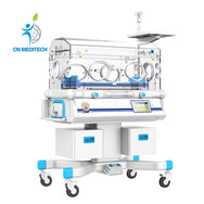 Double Wall Hood Air and Skin Mode Infant Newborn Incubator