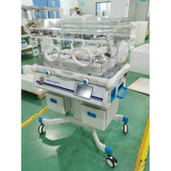 Double Wall Hood Air and Skin Mode Infant Newborn Incubator