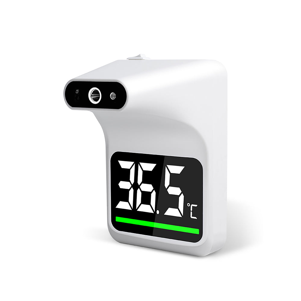 In Stock Infrared Thermometer Large LCD Display Wall Mounted Infrared Thermometer
