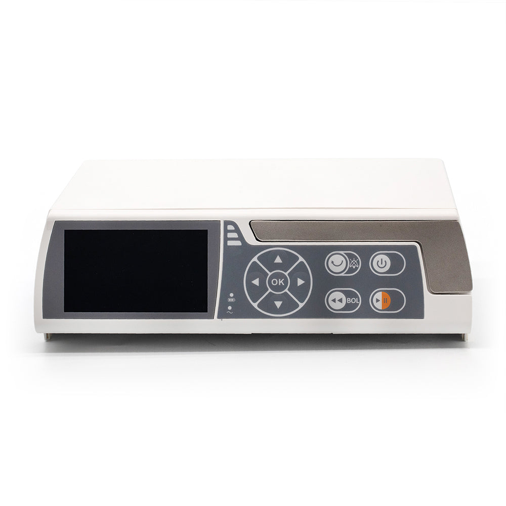 Horizontal Infusion Pump Advanced Medical ICU Stackable Intravenous Infusion Pump