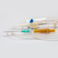Medical Disposable IV Administration Infusion Set with Needle