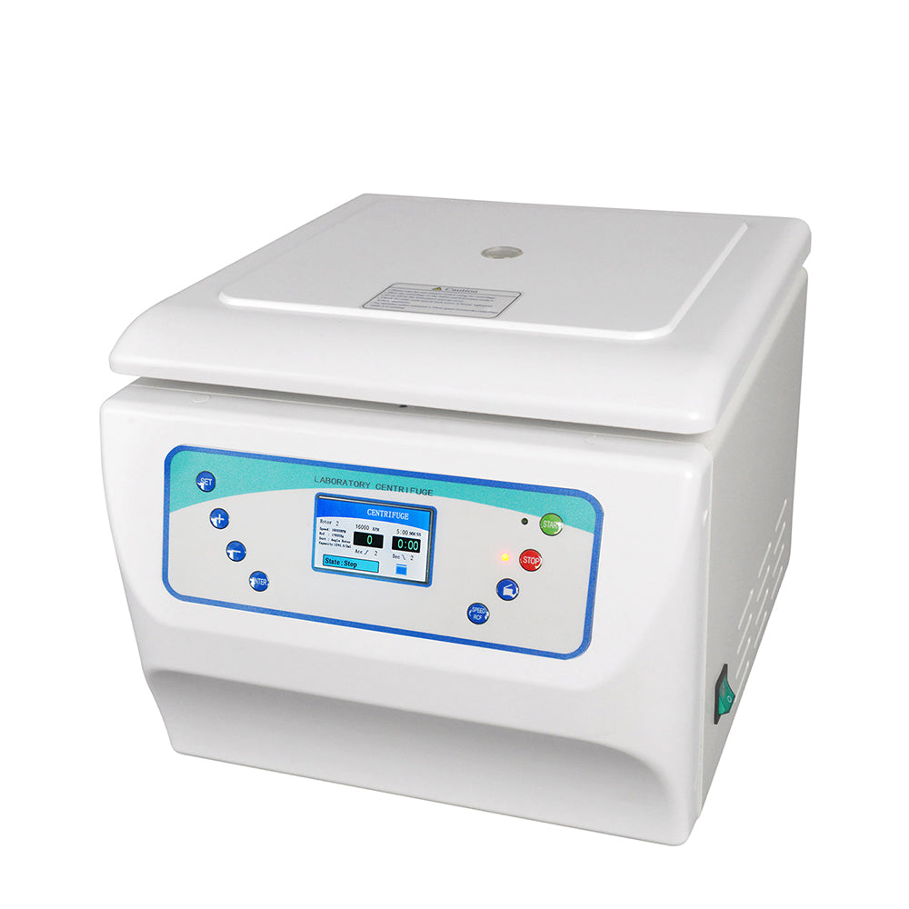 Table Top Centrifuge 16000rpm High Speed Lab Centrifuge Machine