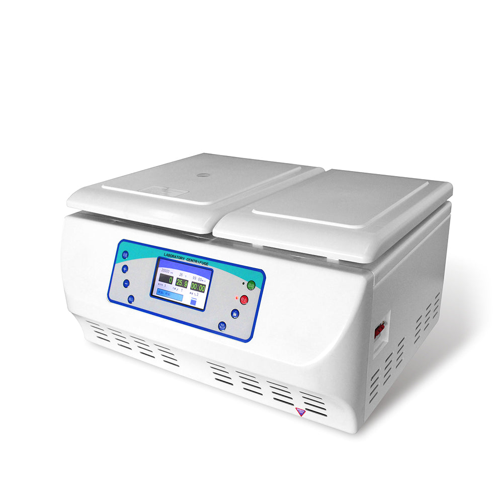 Laboratory Centrifuge Double Chambers 16000rpm High Speed Refrigerated Centrifuge Machine