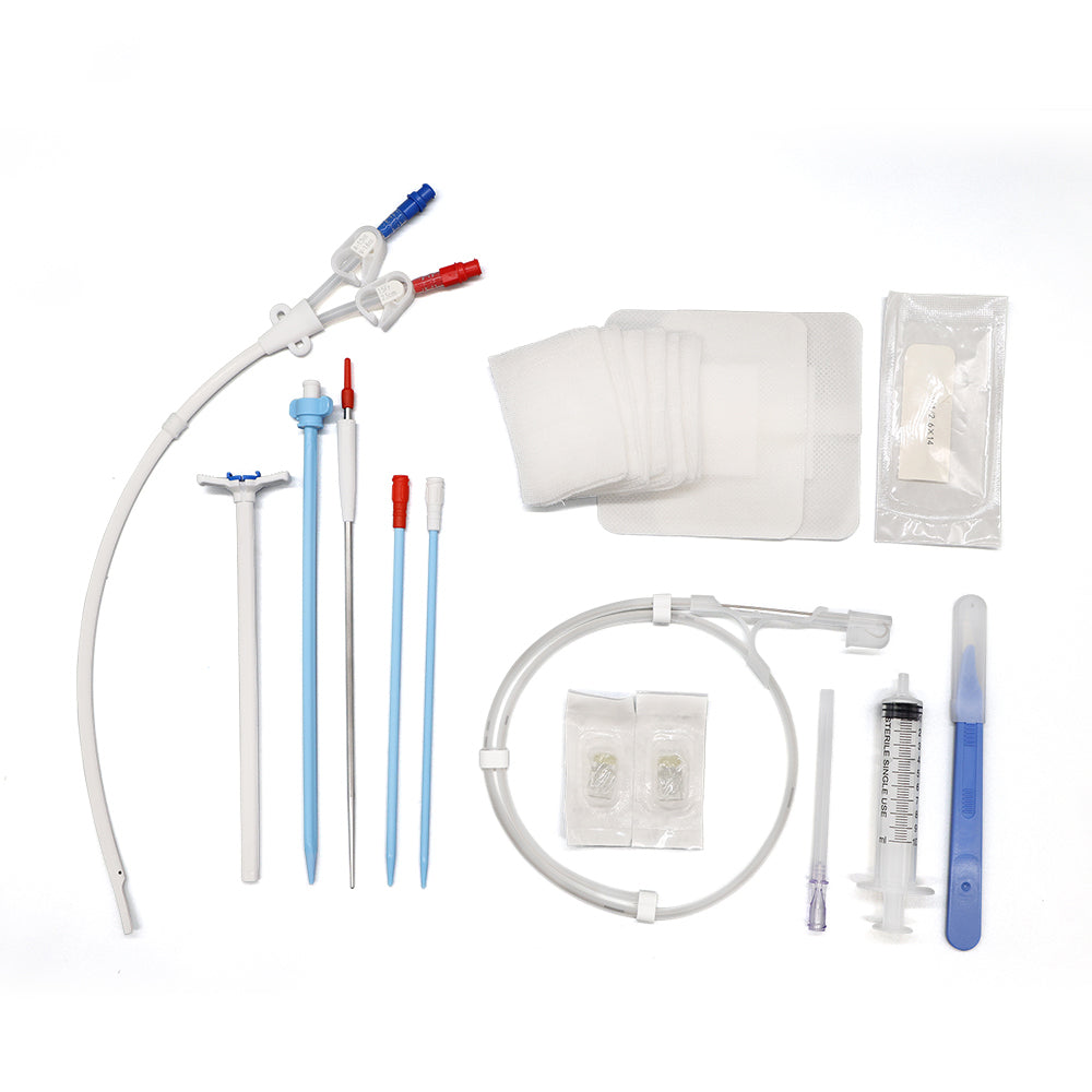 Long Term Hemodialysis Catheter Kit