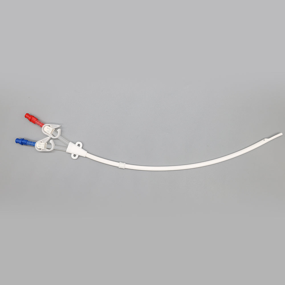 Medical Double Lumen Long Term Hemodialysis Catheter Kit