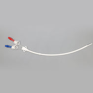 Medical Double Lumen Long Term Hemodialysis Catheter Kit