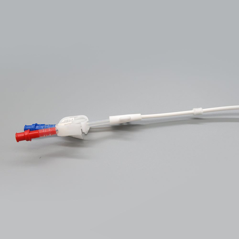 Medical Double Lumen Long Term Hemodialysis Catheter Kit