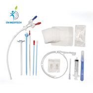 Medical Double Lumen Long Term Hemodialysis Catheter Kit