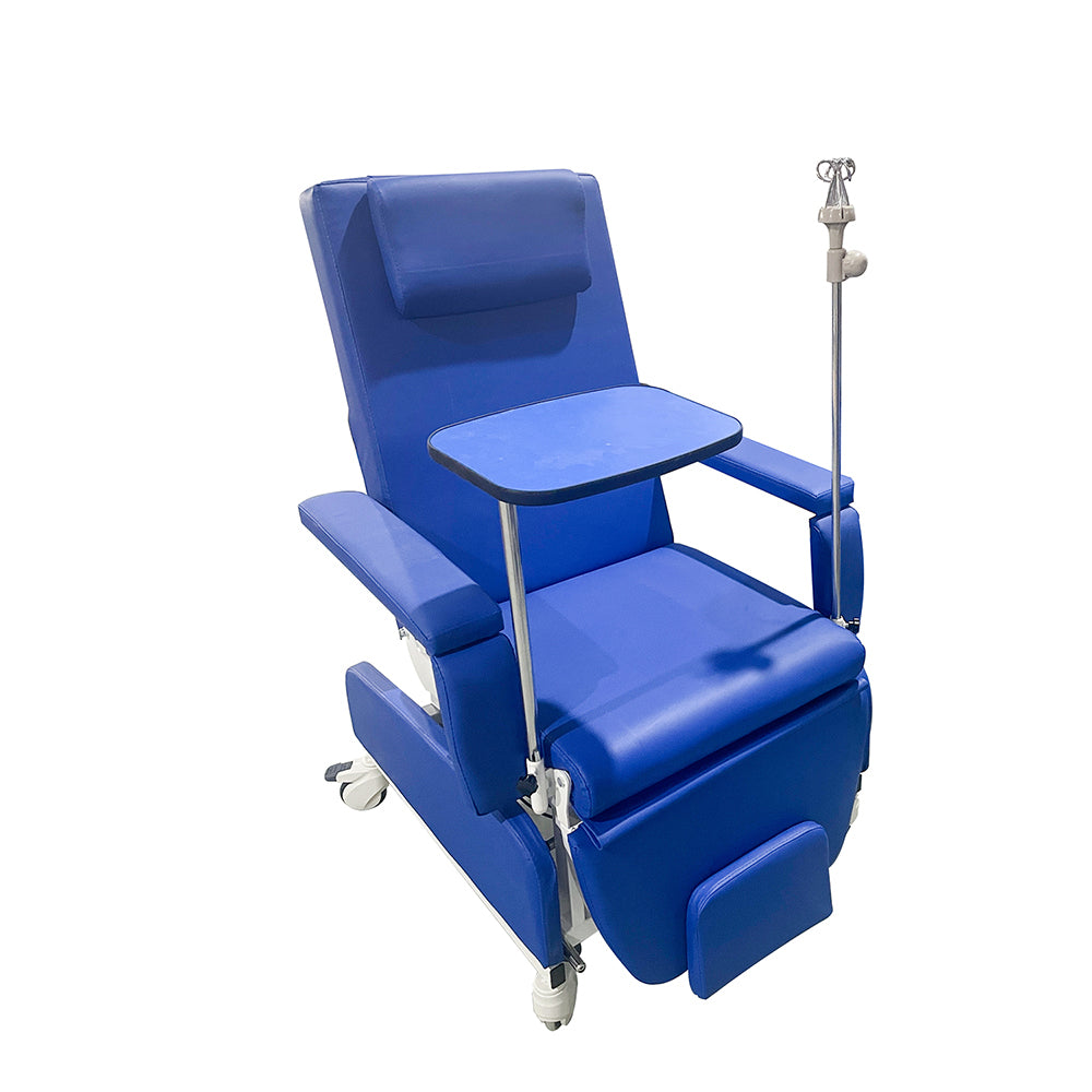 Movable Medical Patient Hemodialysis Treatment Chair Manual Dialysis Chair