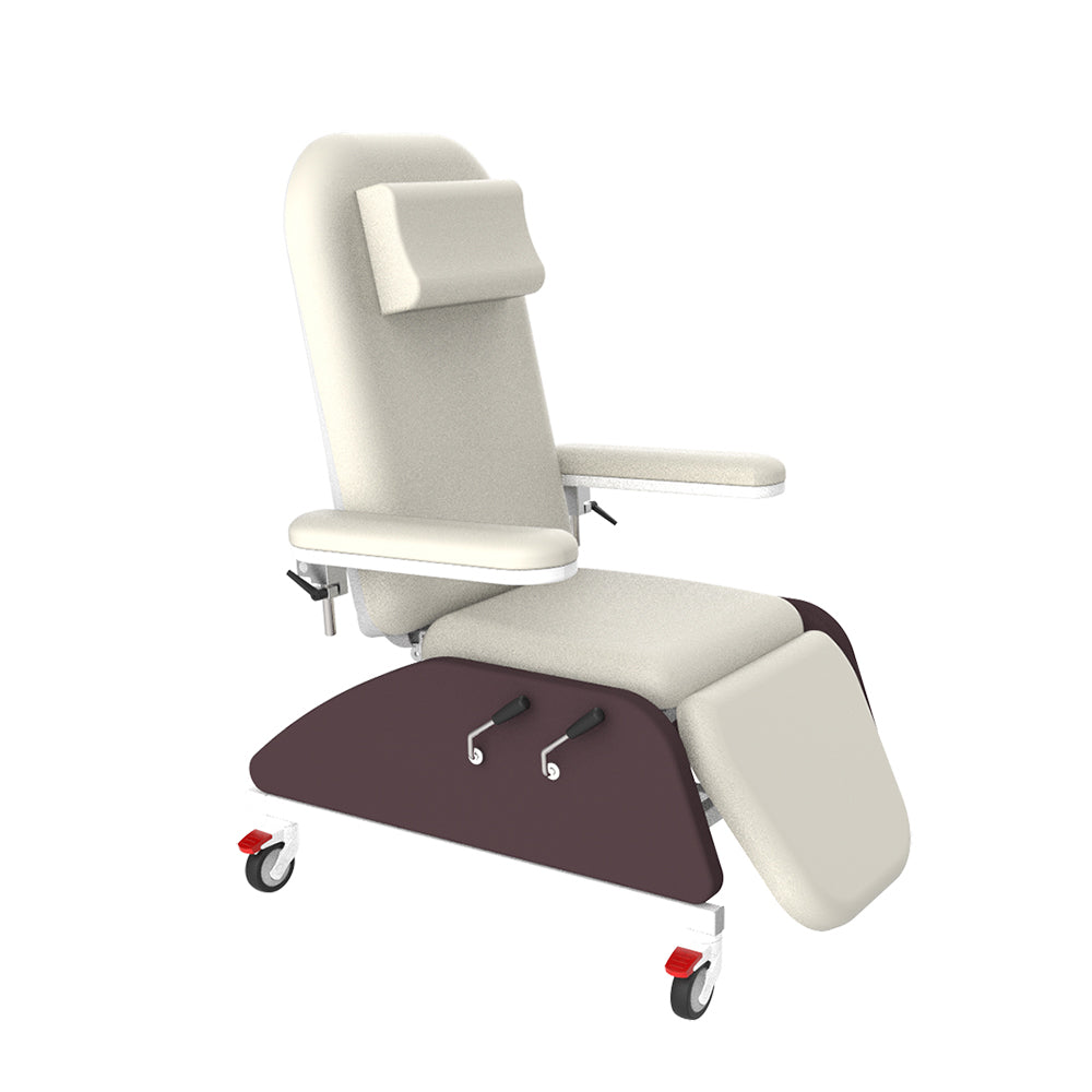 Cheap Manual Medical Blood Collection Chair Dialysis Chair