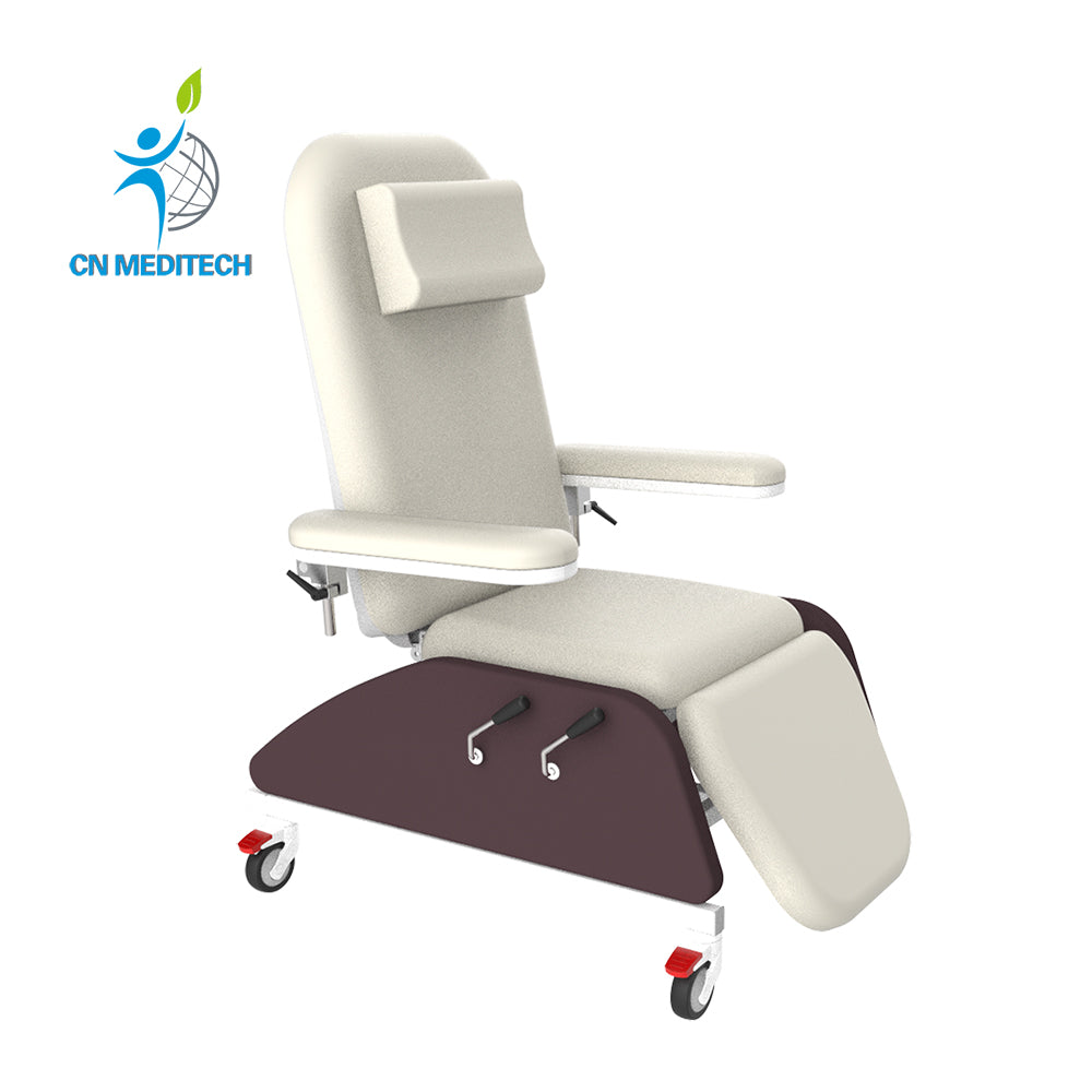 Cheap Manual Medical Blood Collection Chair Dialysis Chair
